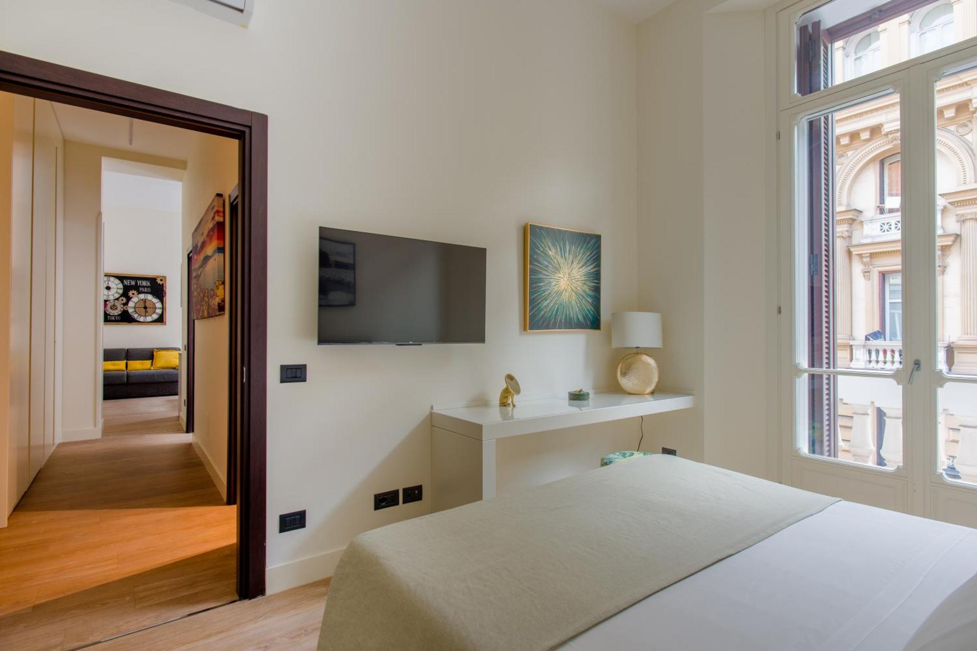 La Fontana Luxury House By Dimorra Apartman Nápoly Kültér fotó