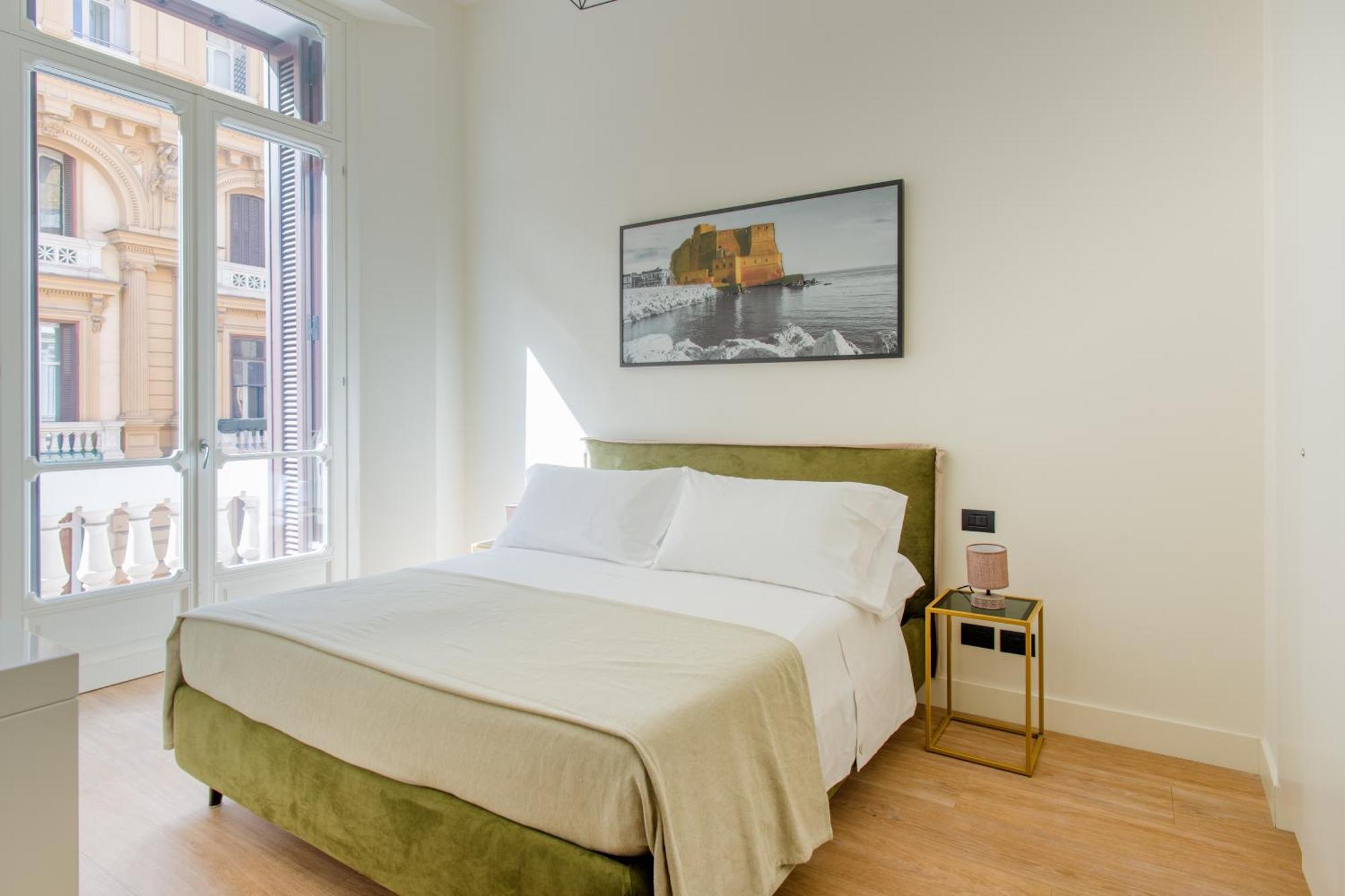 La Fontana Luxury House By Dimorra Apartman Nápoly Kültér fotó