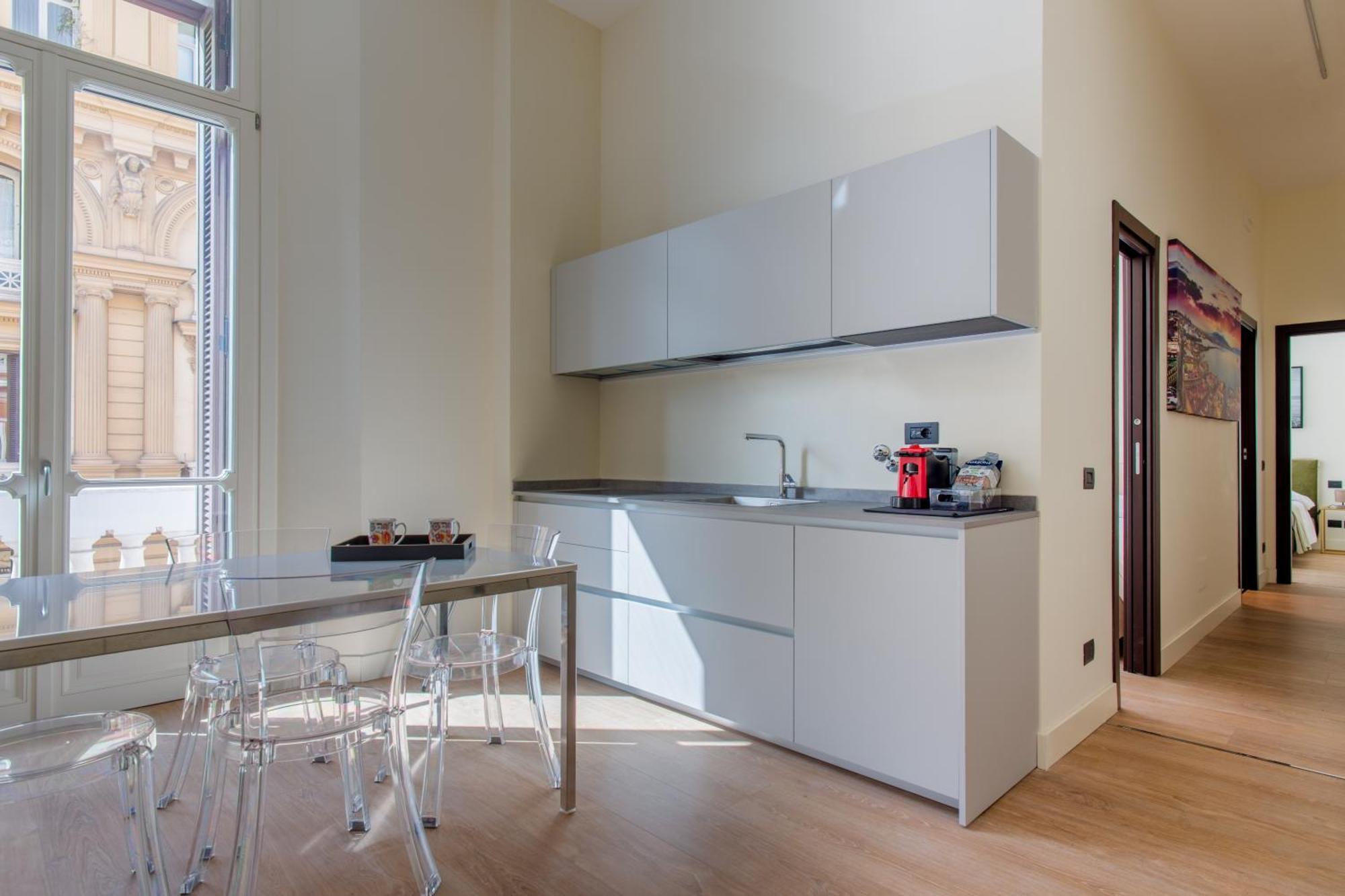 La Fontana Luxury House By Dimorra Apartman Nápoly Kültér fotó
