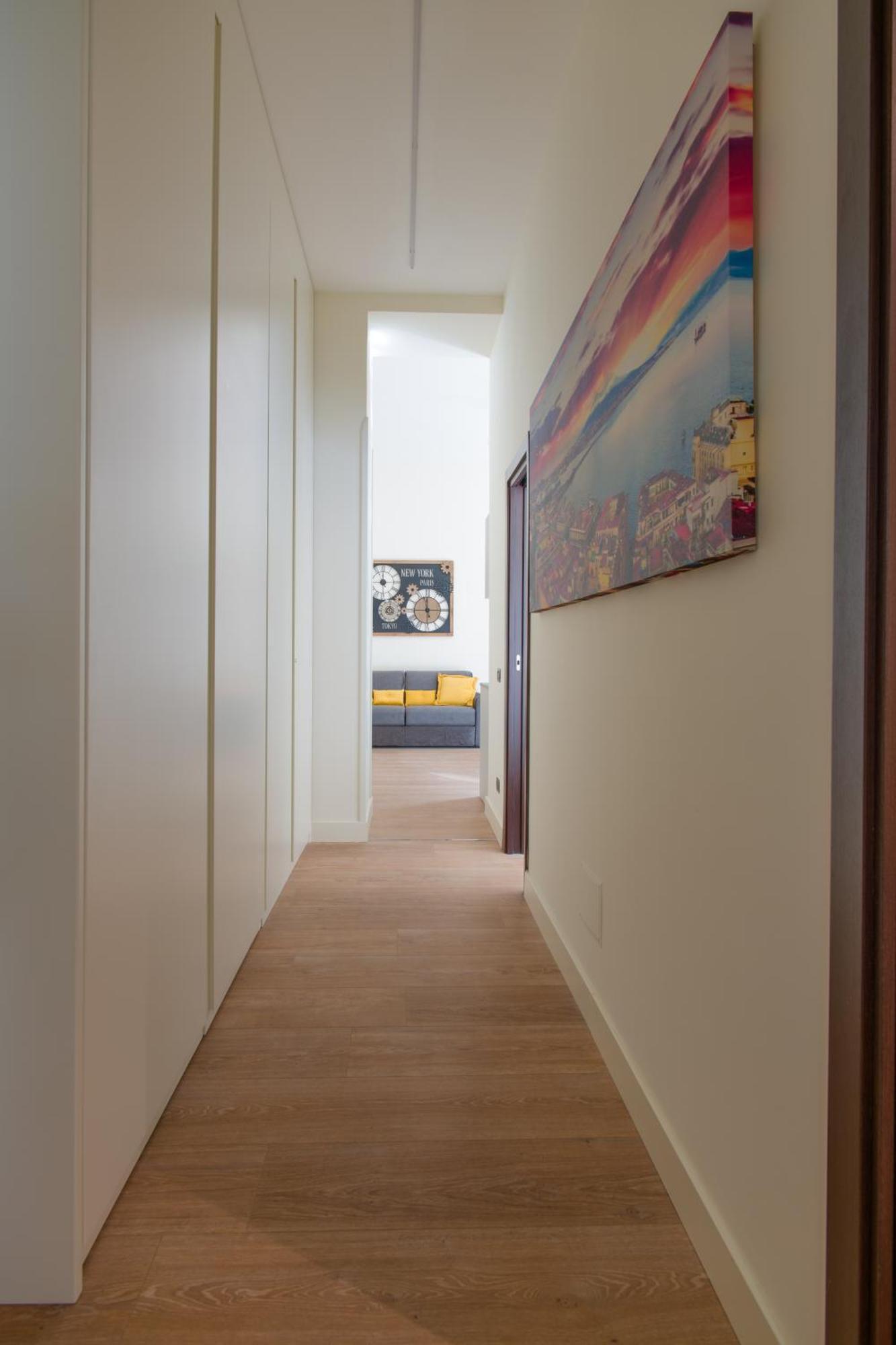 La Fontana Luxury House By Dimorra Apartman Nápoly Kültér fotó