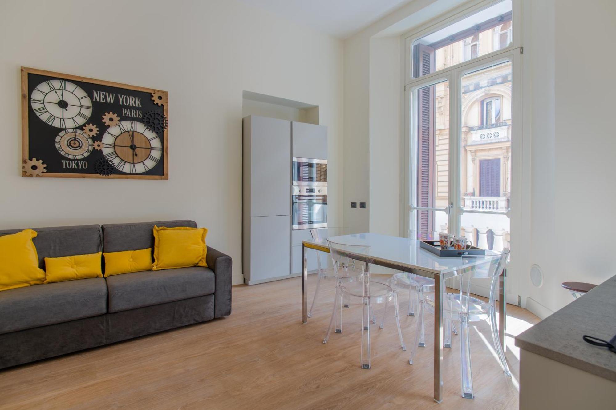 La Fontana Luxury House By Dimorra Apartman Nápoly Kültér fotó