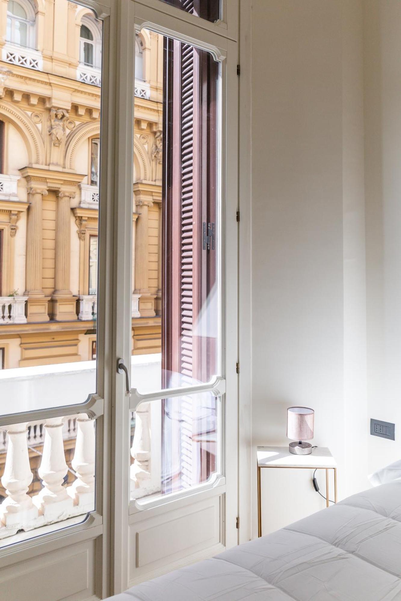 La Fontana Luxury House By Dimorra Apartman Nápoly Kültér fotó